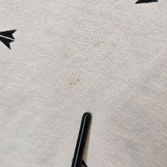 Reebok Men's Purple All Over Graphic Paper Plane Print Short Sleeve T-Shirt M - Picture 12 of 16